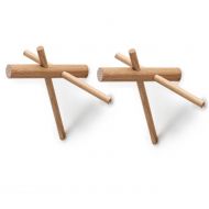 Normann Copenhagen 380505Sticks Hooks Set of 2 Wall Hooks