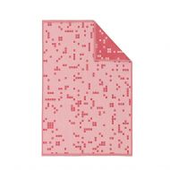 Normann Copenhagen Illusion Tea Towel - Pink
