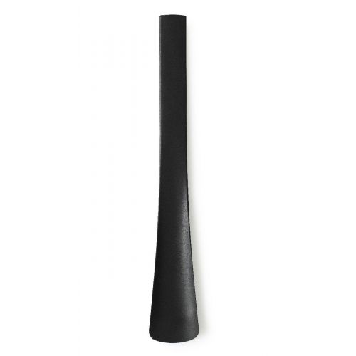  Normann Copenhagen Shoe Horn Plastic, 1Units, Plastic, Black, 4 x 2.3 x 26 cm