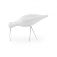 Normann Copenhagen 100168Shorebird, Material: Wood, Colour: White, Dimensions: 22cm x 6.5cm x 14cm