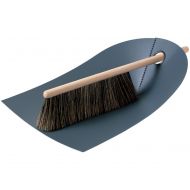 Normann Copenhagen Dustpan And Broom - Dark Grey