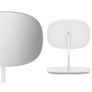Normann Copenhagen FLIP Adjustable 13.6 h Table-Top Vanity Mirror with Tray, White
