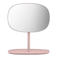 Flip Tabletop Vanity Mirror Normann Copenhagen, Pink