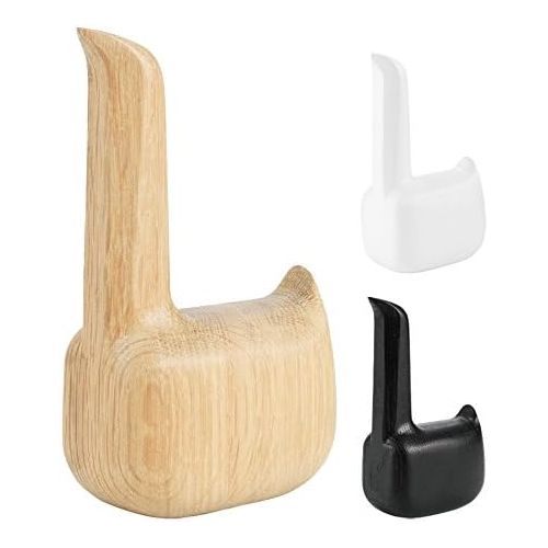  Normann Copenhagen Norman Copenhagen Swan Decorative Figure, Wood, White, H:18xL:11.5xD:6.2cm