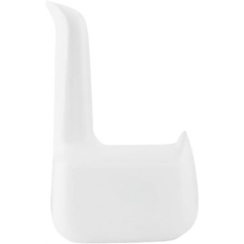  Normann Copenhagen Norman Copenhagen Swan Decorative Figure, Wood, White, H:18xL:11.5xD:6.2cm