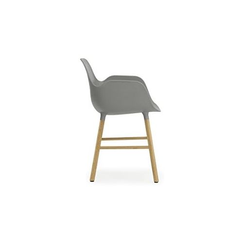  Marke: Normann Copenhagen Normann Copenhagen Form Armchair Blue/Oak