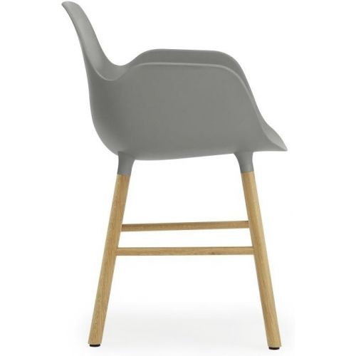  Marke: Normann Copenhagen Normann Copenhagen Form Armchair Blue/Oak