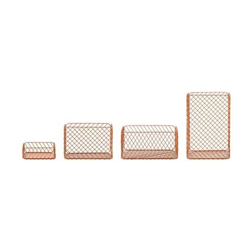  Marke: Normann Copenhagen Track Korb 34x43,5x20,5cm, weiss pulverbeschichtet LxBxH 34x43,5x20,5cm