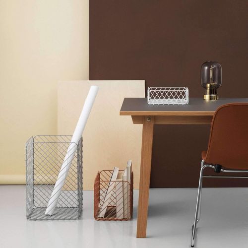  Marke: Normann Copenhagen Track Korb 34x43,5x20,5cm, weiss pulverbeschichtet LxBxH 34x43,5x20,5cm