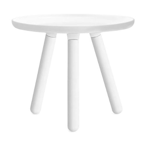  Normann Copenhagen Tablo Tisch, Kunststoff, Weiss, 42x50cm