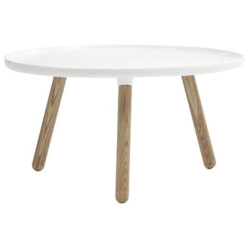  Normann Copenhagen Tablo Tisch, Kunststoff, Weiss, 42x78cm