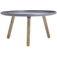 Normann Copenhagen Tablo Tisch, Kunststoff, Grau, 42x78cm