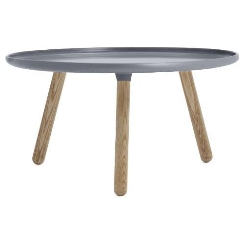  Normann Copenhagen Tablo Tisch, Kunststoff, Grau, 42x78cm