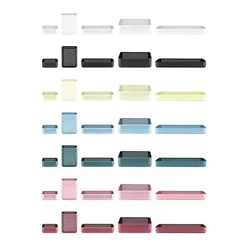  Marke: Normann Copenhagen Normann Copenhagen NIC Nac Organizer, Stahl, schwarz, H: 4 x L: 34 x D: 23 cm