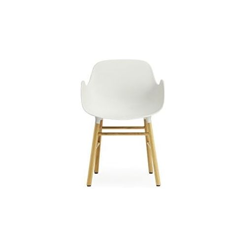  Normann Copenhagen Form Armchair White/Oak