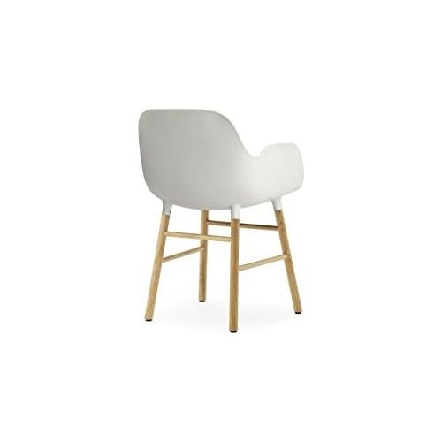  Normann Copenhagen Form Armchair White/Oak