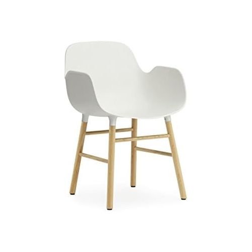  Normann Copenhagen Form Armchair White/Oak