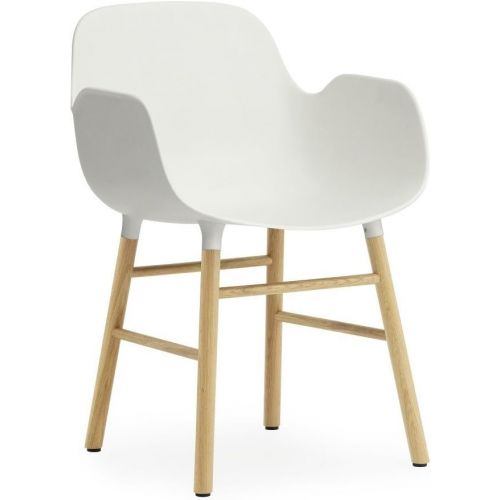  Normann Copenhagen Form Armchair White/Oak