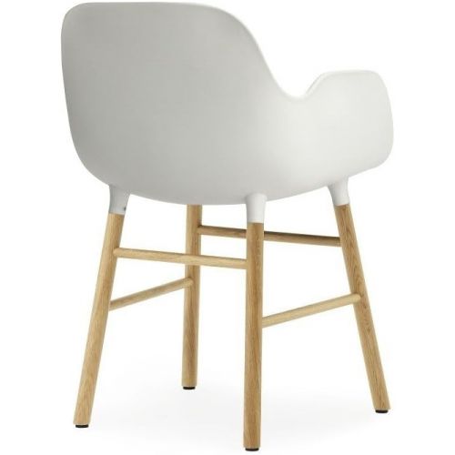  Normann Copenhagen Form Armchair White/Oak