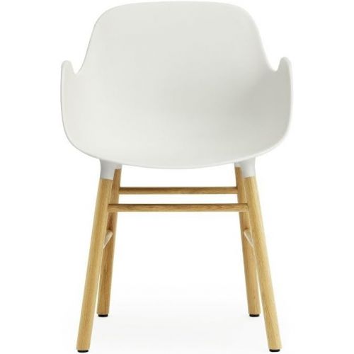  Normann Copenhagen Form Armchair White/Oak