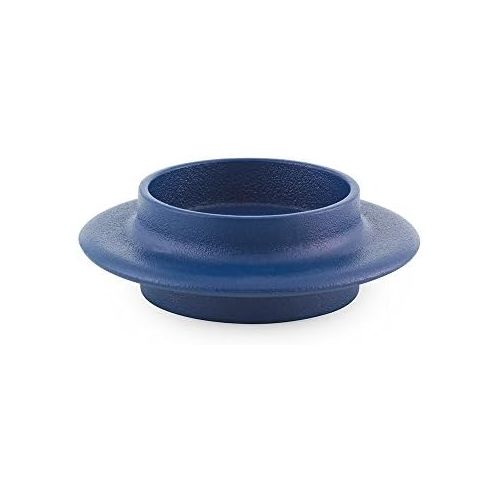  Marke: Normann Copenhagen Normann Copenhagen - Kerzenhalter Heima - Dunkelblau - H4,3 X Ø13 cm