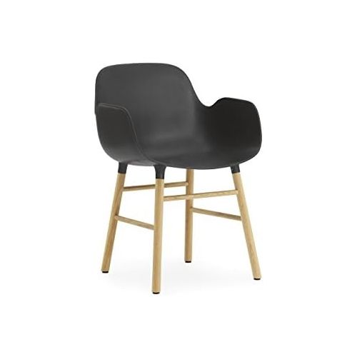  Normann Copenhagen Form Armchair Black/Oak