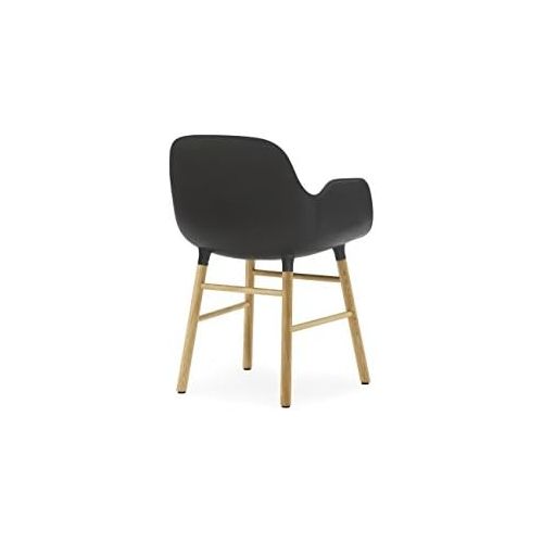  Normann Copenhagen Form Armchair Black/Oak