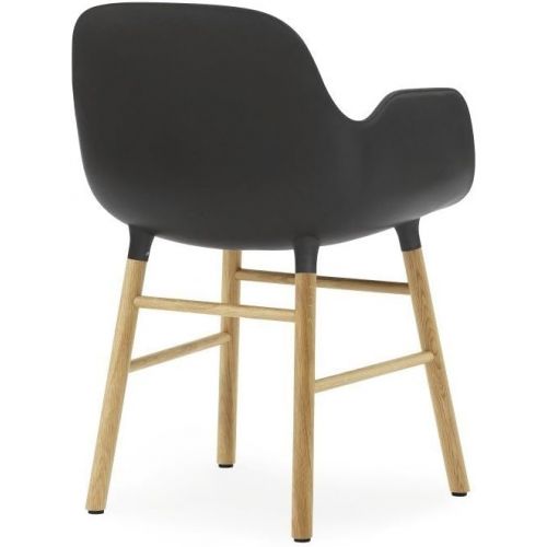  Normann Copenhagen Form Armchair Black/Oak