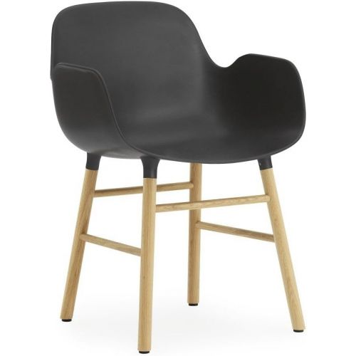  Normann Copenhagen Form Armchair Black/Oak