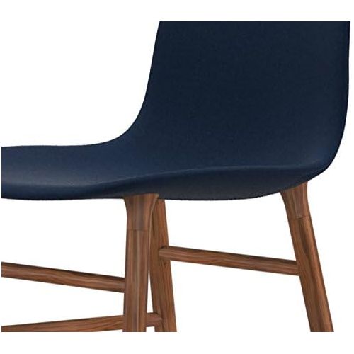  Marke: Normann Copenhagen Normann Copenhagen Form Chair Full Upholstery Walnut Fame