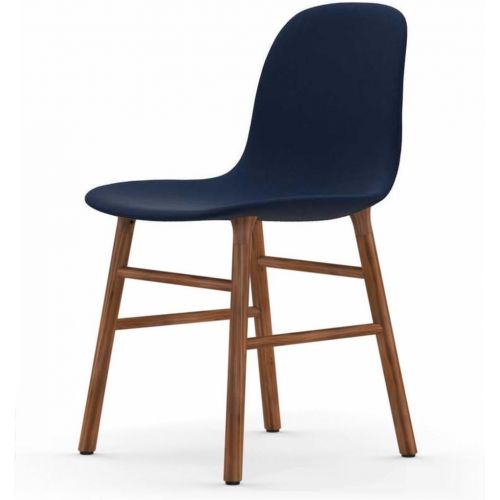  Marke: Normann Copenhagen Normann Copenhagen Form Chair Full Upholstery Walnut Fame