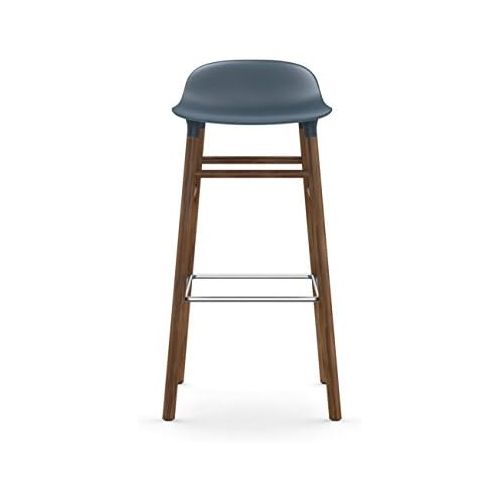  Marke: Normann Copenhagen Normann Copenhagen Form Barstool 65 cm Black/Walnut