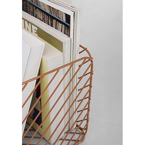  Marke: Normann Copenhagen Normann Copenhagen Track Basket 23x37xH25 Rust