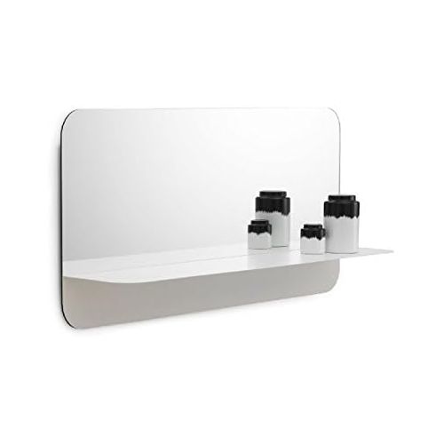  Horizon Mirror Horizontal Spiegel Normann Copenhagen-grau