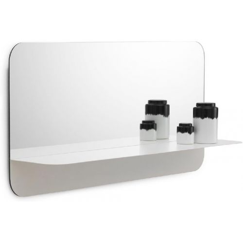  Horizon Mirror Horizontal Spiegel Normann Copenhagen-grau