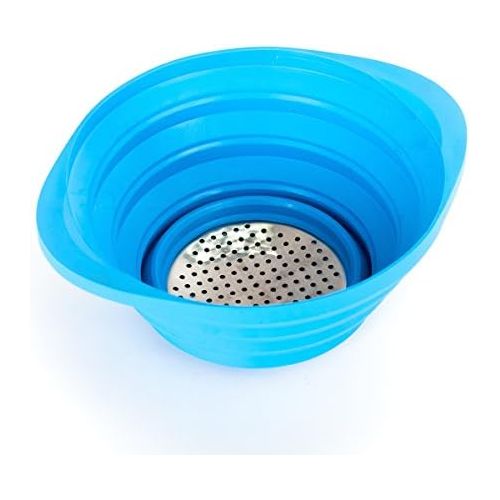  Marke: Normann Copenhagen Normann Copenhagen Foldable Strainer - Blue