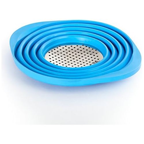  Marke: Normann Copenhagen Normann Copenhagen Foldable Strainer - Blue