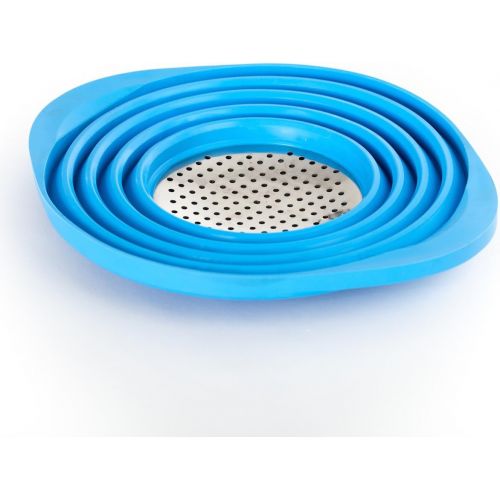  Marke: Normann Copenhagen Normann Copenhagen Foldable Strainer - Blue