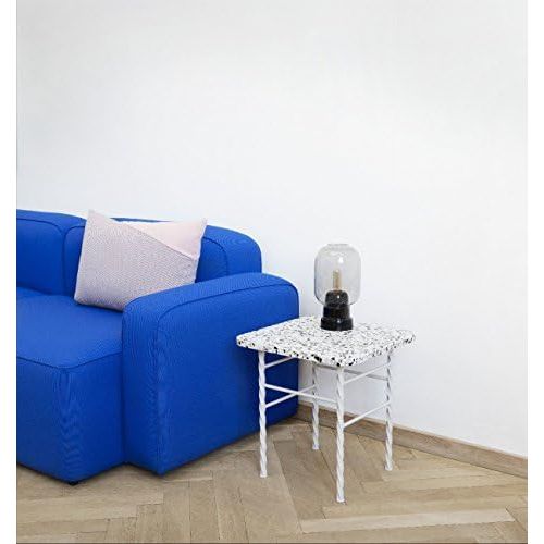  Normann Copenhagen Terra Tisch, Stahl, Beige, 42x40xD40cm