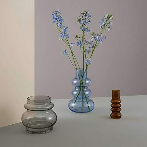  Normann Copenhagen - Tivoli - Balloon Vase - Blumenvase - Ø 21cm - Hoehe 19 cm - warmes Grau