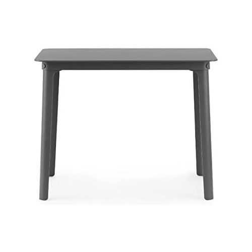  Marke: Normann Copenhagen Normann Copenhagen - Steady - Table - Tisch - Beistelltisch - Graphitfarben - Gross - H: 46cm x W: 41cm x L: 60cm