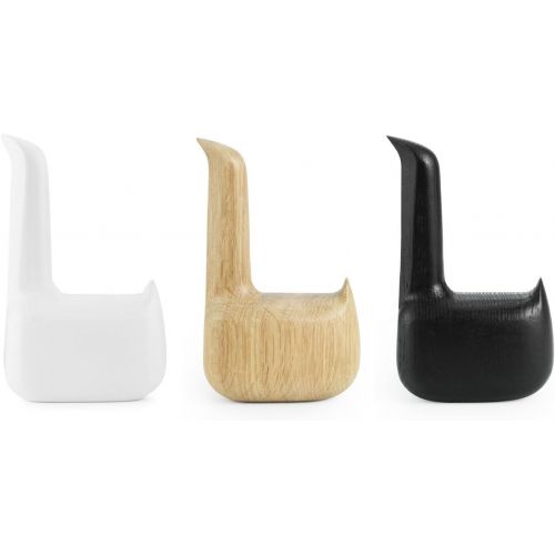  Marke: Normann Copenhagen Normann Copenhagen - Swan/Schwan - Holzskulptur - weiss