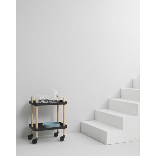  Normann Copenhagen Servierwagen Block Table Schwarz