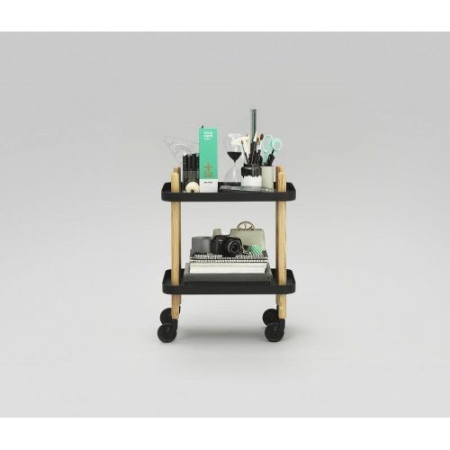  Normann Copenhagen Servierwagen Block Table Schwarz