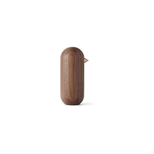  Marke: Normann Copenhagen Norman Copenhagen Little Bird Deko-Vogel, Walnussholz, braun, 13,5x6cm