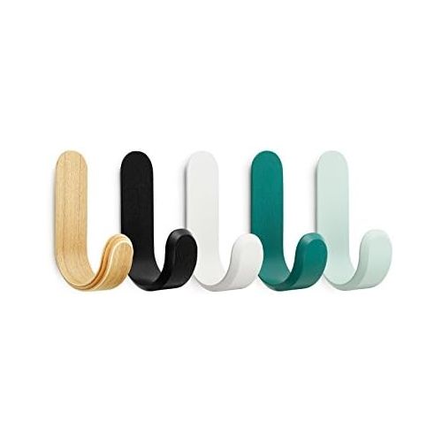  Marke: Normann Copenhagen Normann Copenhagen Garderobenhaken Curve Black