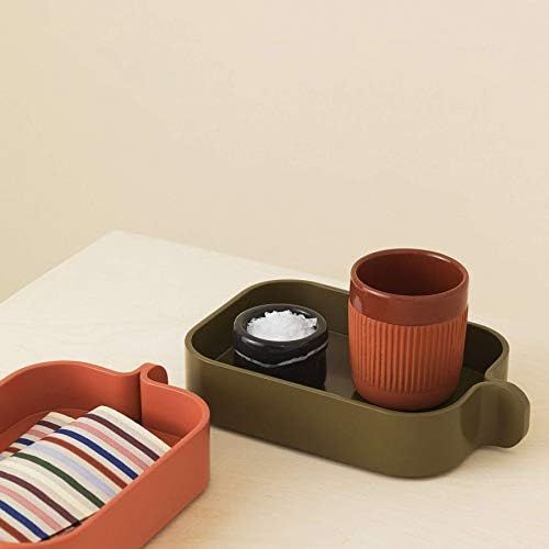  Marke: Normann Copenhagen Normann Copenhagen - Bent Box, orange Rust