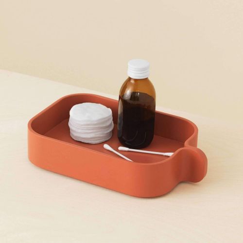  Marke: Normann Copenhagen Normann Copenhagen - Bent Box, orange Rust