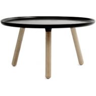 Normann Copenhagen Tablo Tisch, Kunststoff, Schwarz, 42x78cm
