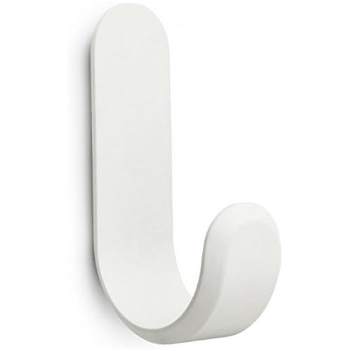  Normann Copenhagen - Wandhaken, Haken - Curve Hook - Weiss